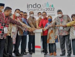 Wali Kota Solok ke Surakarta Hadiri Indo Smart City 2022