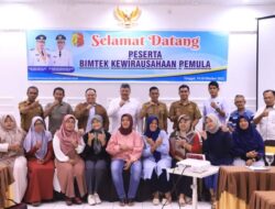 Bimtek Kewirausahaan Pemula Dibuka, Ini Pesan Wako Solok