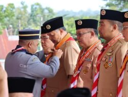 Wako Solok Ikuti Apel Besar Hari Pramuka ke-61 Tingkat Sumbar