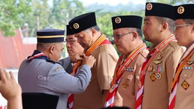 Wako Solok Ikuti Apel Besar