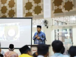 Wawako Solok Hadiri Peresmian Wirid Remaja SLTA se-Sumbar