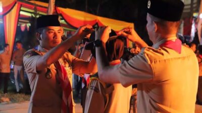 Gelar Pramuka Penegak Pandega Resmi Ditutup
