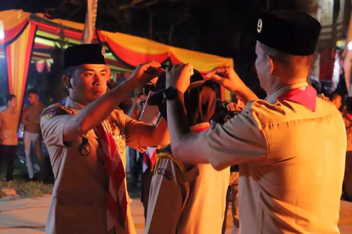 Gelar Pramuka