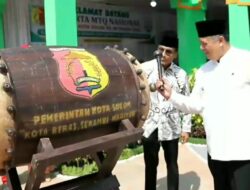 MTQ Nasional Kota Solok Dimulai, 564 Kafilah Siap Bertanding