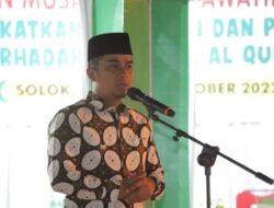 Ramadhani Lantik Dewan Hakim MTQ Nasional Kota Solok