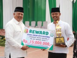 Kelurahan PPA Juara Umum MTQ ke-40 Tingkat Kota Solok