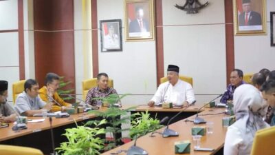 Direktur Umum dan SDM BPJamsostek Kunjungi Kota Solok