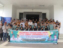 Wali Kota Zul Elfian Lepas Kontingen Kota Solok Berlaga di Porsadin Sumbar