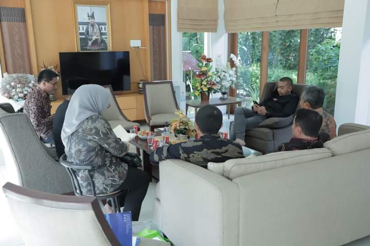 Wawako Solok Temui Wagub Sumbar