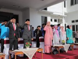 Hari Sumpah Pemuda, Wawako Ramadhani Ikuti Upacara di Balaikota Solok