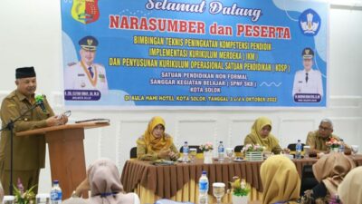 Zul Elfian Buka Bimtek Peningkatan Kompetensi Pendidik IKM