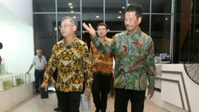Mendag Singapura ke Batam
