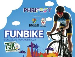 Fun Bike PHRIFest Bakal Digelar Minggu 20 November 2022, Buruan Daftar