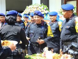 HUT Brimob ke 77, Kapolri: Semoga Sukses Mengamankan KTT G20