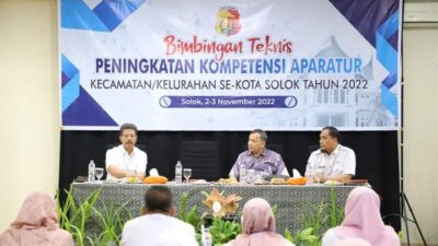 Wawako Solok Buka Bimtek