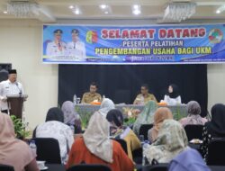 35 Pelaku UKM Kota Solok Diberikan Pelatihan