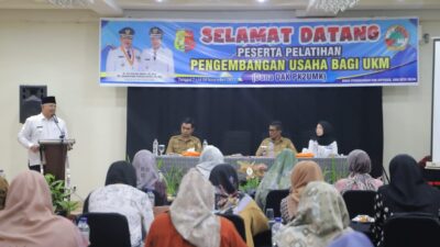 35 Pelaku UKM Kota Solok Diberikan Pelatihan