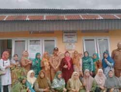 Dinkes Kota Solok Beri Penilaian Bagi 6 Posyandu