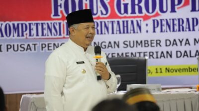 Wako Solok jadi Narsum FGD di Kabupaten Agam