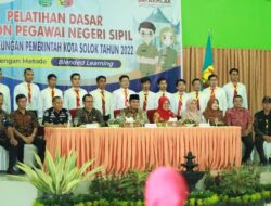 Pelatihan Dasar CPNS Kota Solok Resmi Dibuka