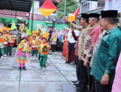 Pawai Ta’aruf RA Resmi Dilepas Wawako Solok