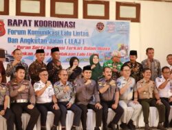 Ramadhani Pimpin Rakor Forum Komunikasi LLAJ Koya Solok