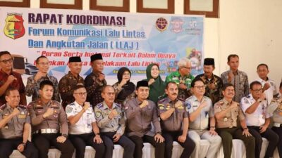 Ramadhani Pimpin Rakor Forum Komunikasi LLAJ Koya Solok