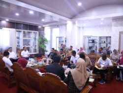 Wako Solok Terima Kunjungan Kadivre PT KAI