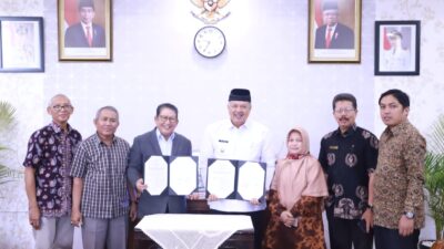 UMMY-Pemko Solok Teken Perjanjian