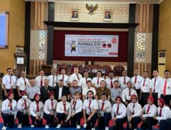 Wako Solok Hadiri Pomnas ke-17 Cabang Taekwondo
