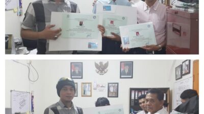 Erwin Syahril Raih Nilai Terbaik di UKW LPDS