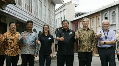 Menko Airlangga Bawa Dubes