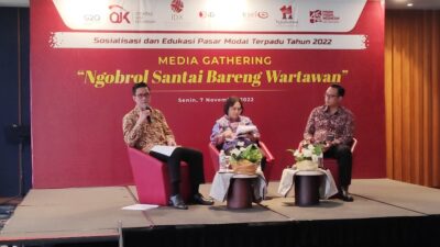 OJK dan BEI Sosialisasikan Pasar Modal