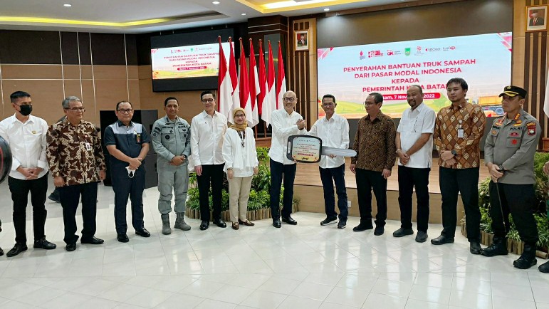 Amsakar Apresiasi
