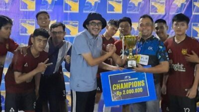 PLN Batam Juara 1