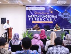 Zul Elfian Buka Sosialisasi Jabatan Fungsional Perencana