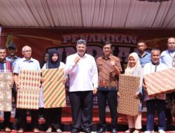 Penarikan Undian Berhadiah PBB P2 Dapat Apresiasi Wali Kota Solok