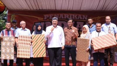 Penarikan Undian Berhadiah PBB P2 Dapat Apresiasi Wali Kota Solok