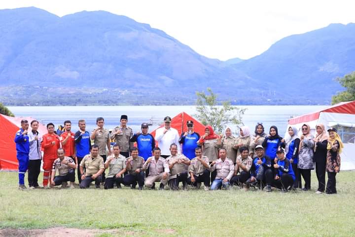 Pelatihan Tagana Kota Solok