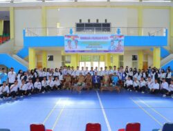 Ramadhani Lepas Peserta Young summit and Leadership ke 8