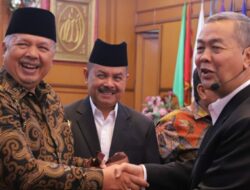 Wali Kota Solok Hadiri Peluncuran Buku Biografi Musliar Kasim