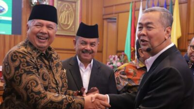 Wali Kota Solok Hadiri Peluncuran Buku Biografi Musliar Kasim