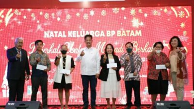 BP Batam Rayakan Natal bersama 1.000 Karyawan