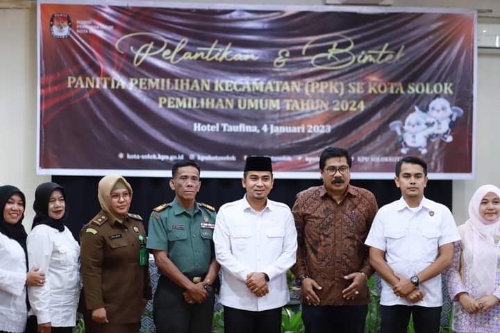 Ramadhani Hadiri Pelantikan