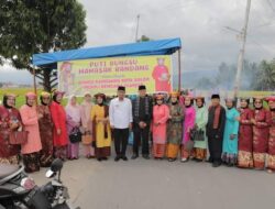 Ramadhani Apresiasi Bundo Kandung yang Peduli Gempa Cianjur