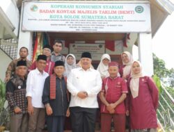 Zul Elfian Apresiasi Koperasi Konsumen Syariah BKMT Solok