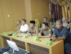 Wawako Solok Ikuti Rakornas Pengendalian Inflasi