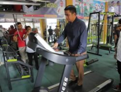 Fitness Centre KONI Diresmikan Wawako Solok