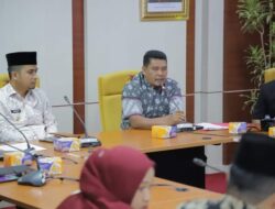DPRD dan Baznas Agam Kunjungi Pemko Solok