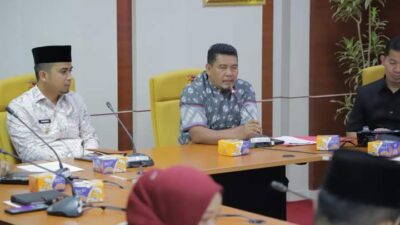 DPRD dan Baznas Agam Kunjungi Pemko Solok